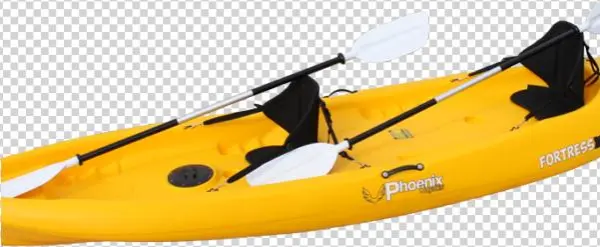 Double Kayak 1/2 Day - Kayak