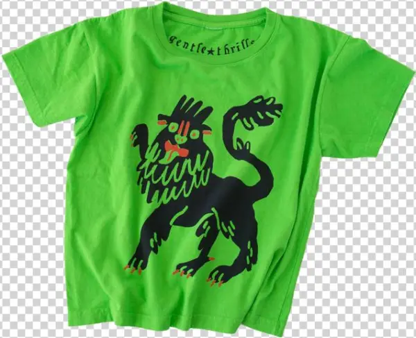 Dumb Lion Tee In Lime Dumb Lion Tee In Lime - Lime