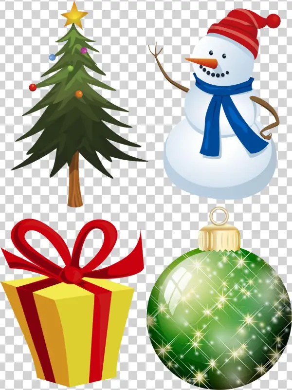 Elementos Navideños En Png - Christmas Day