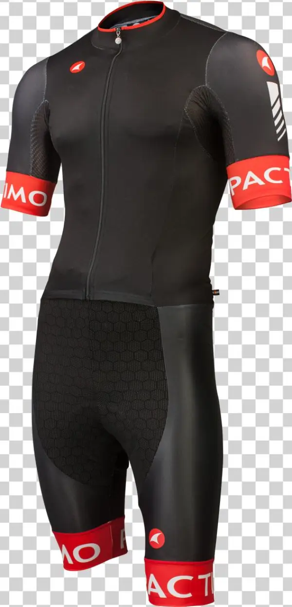 Elite-level Cycling Skinsuit For Men - Man
