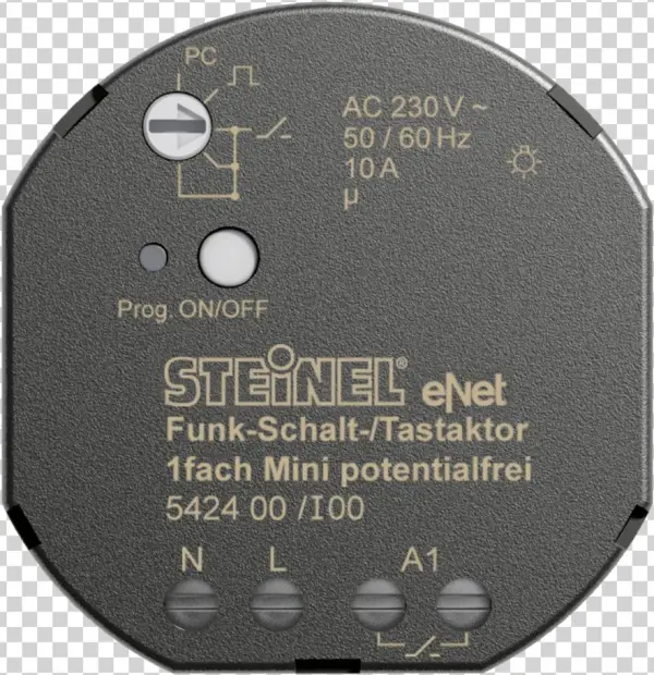 Enet Switching Actuator - Gira Enet Radio Switching/momentary-contact Actuator
