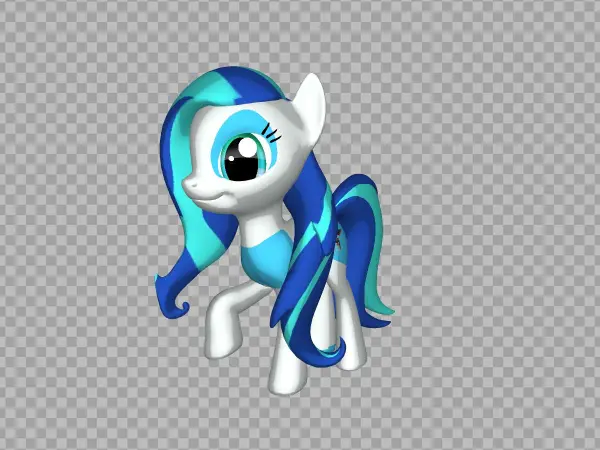Fanmade 3d Oc Pony By Okaminarutofan999 1 - Wiki