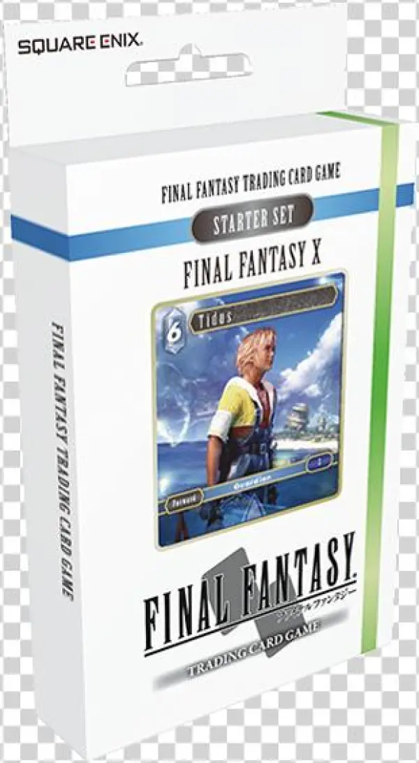 Final Fantasy Tcg Starter Pack Ffx - Final Fantasy Tcg - X Starter Set