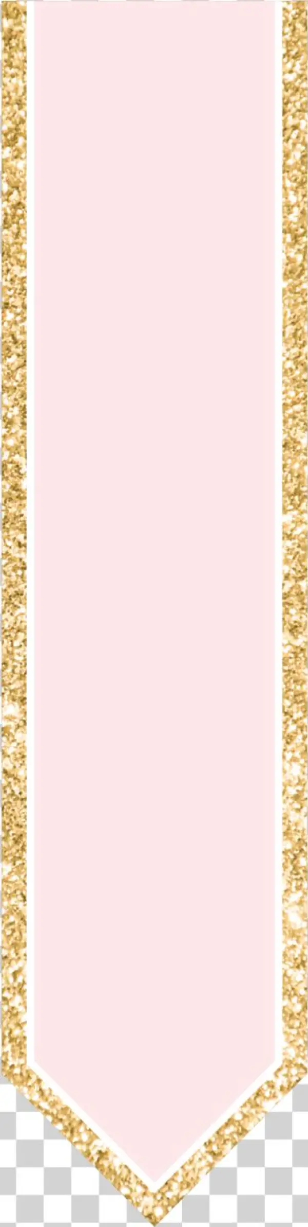 Glitterbanner - Ivory