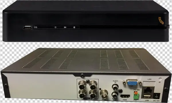Gs Hd Qdvr8 Front Back - Electronics