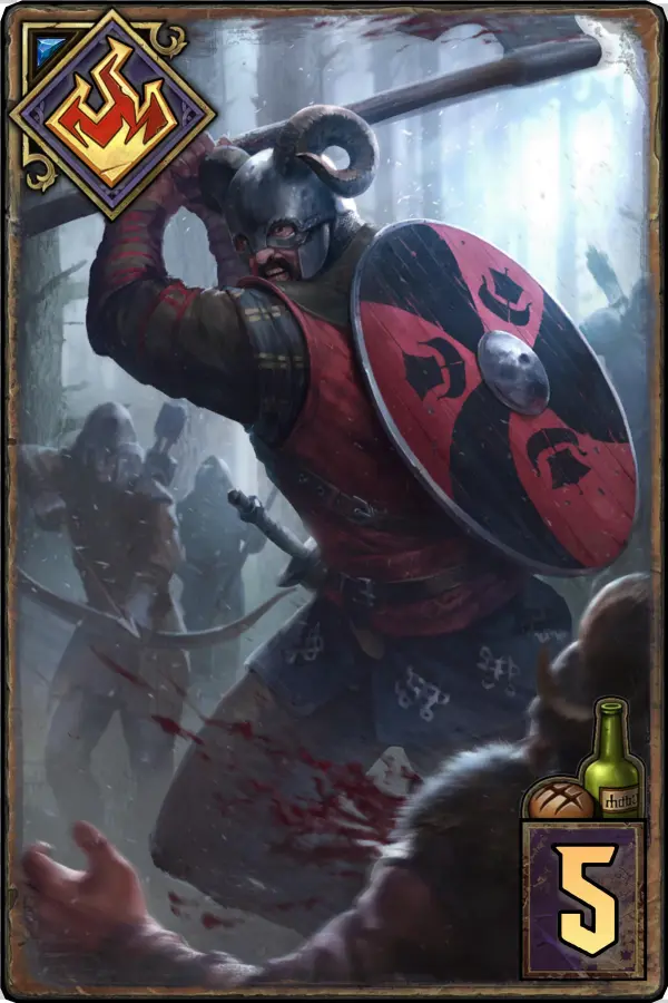 Gutting Slash - Clan An Craite Raiders Gwent