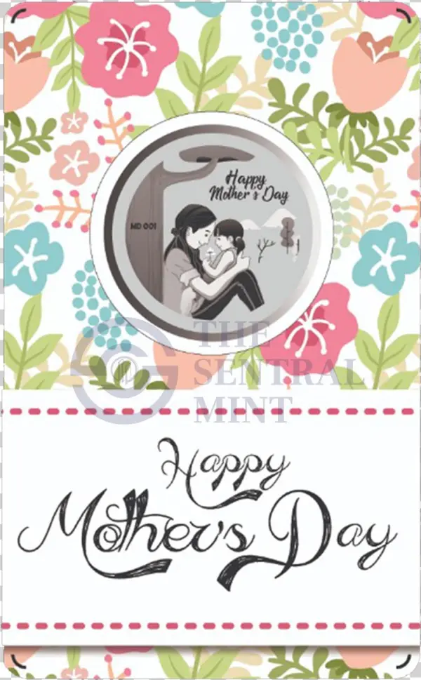 Happy Mother Day Coin