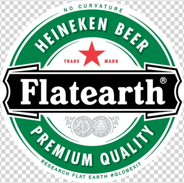 Heineken Flat Earth
