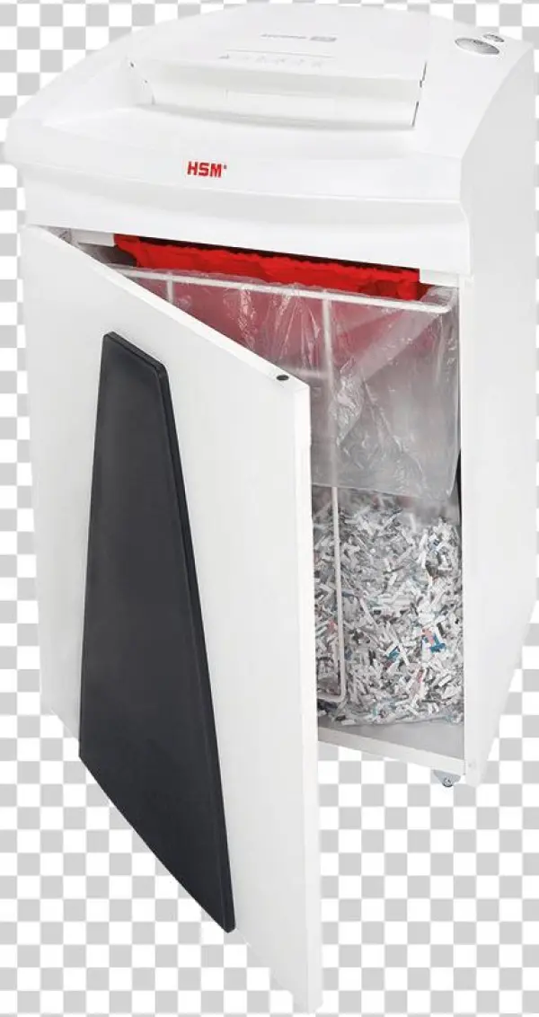 Hsm B26 Cross Cut Shredder - Hsm Securio B26 5.8mm Strip Cut Shredder