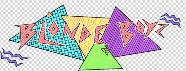 I Drew A Blonde Boyz Logo A Month Or So - Logo