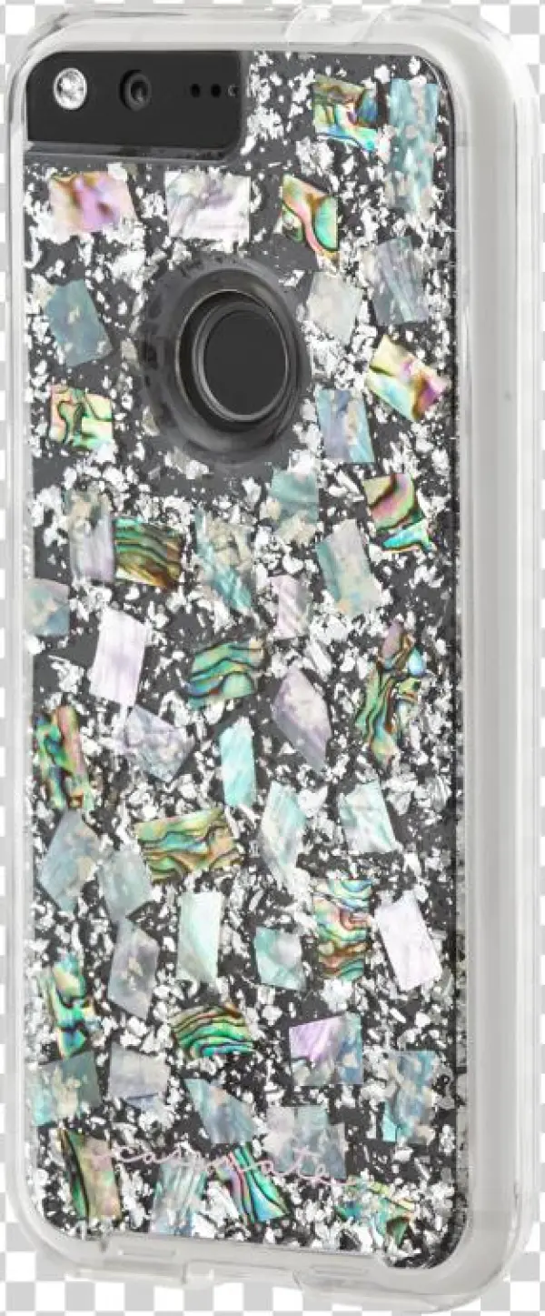 Karat Mother Of Pearl Case For Google Pixel Xl, Made