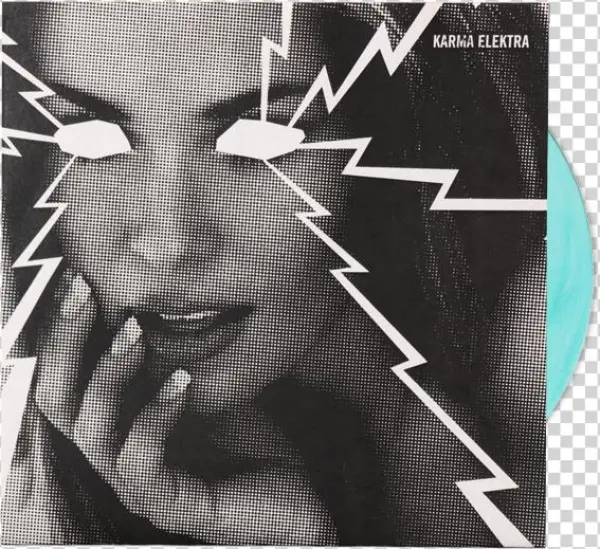 Karma Elektra 7" - Poster