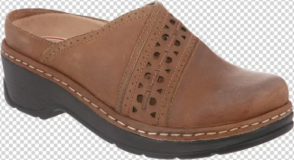 Klogs Syracuse Driftwood Leather - Klogs Syracuse - Women's Clog - Driftwood Smooth, Size: