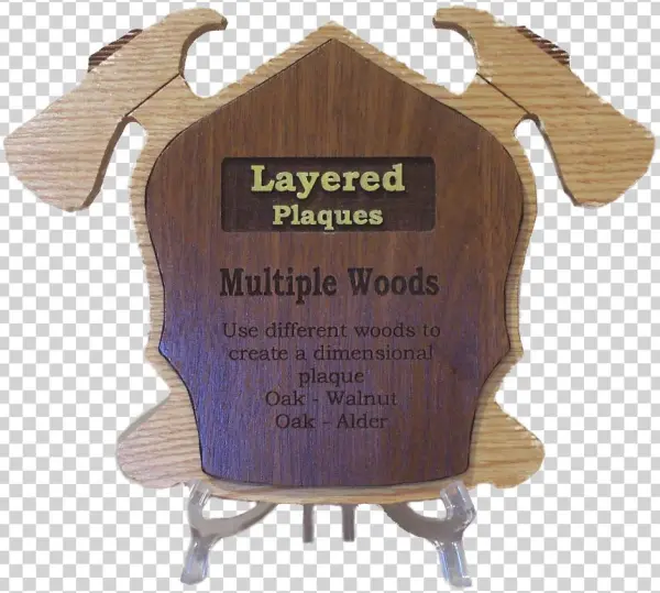 Layered Plaque - Sign