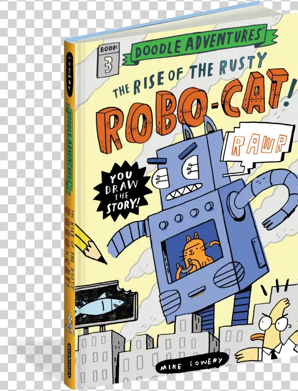 Like The Search For The Slimy Space Slugs And The Pursuit - Rise Of The Rusty Robo-cat! [book]