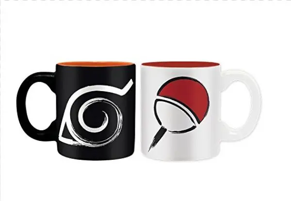 Loading Zoom - Naruto Shippuden - Set 2 Mini-mugs - 110 Ml - Konoha