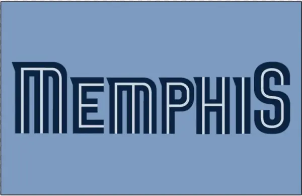Memphis Grizzlies Logos Iron Ons