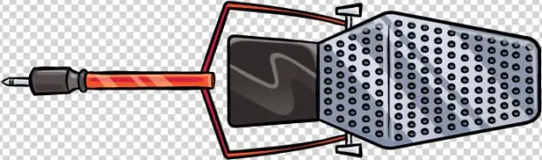 Microphone Magisword - Illustration