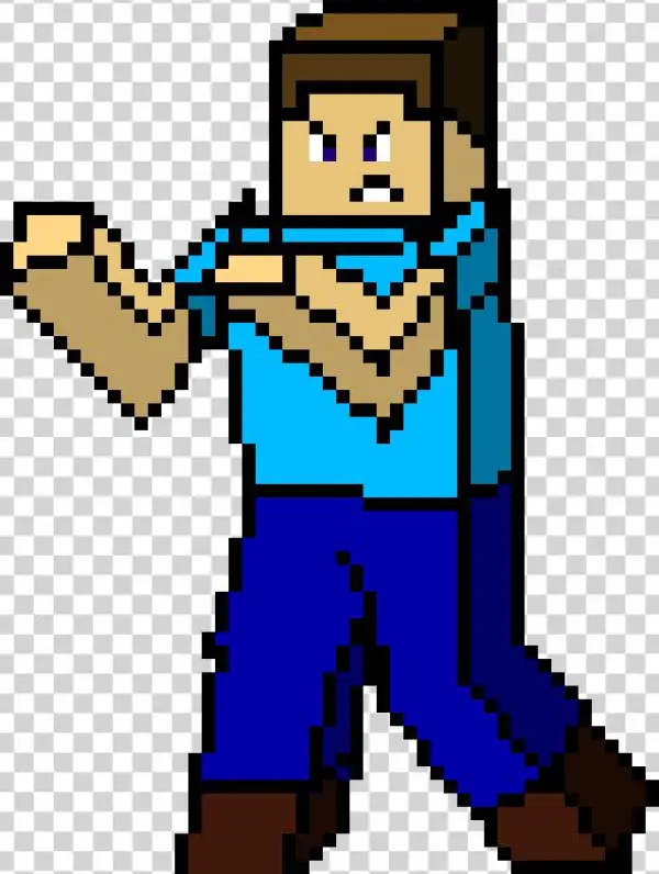 Minecraft Steve - Minecraft