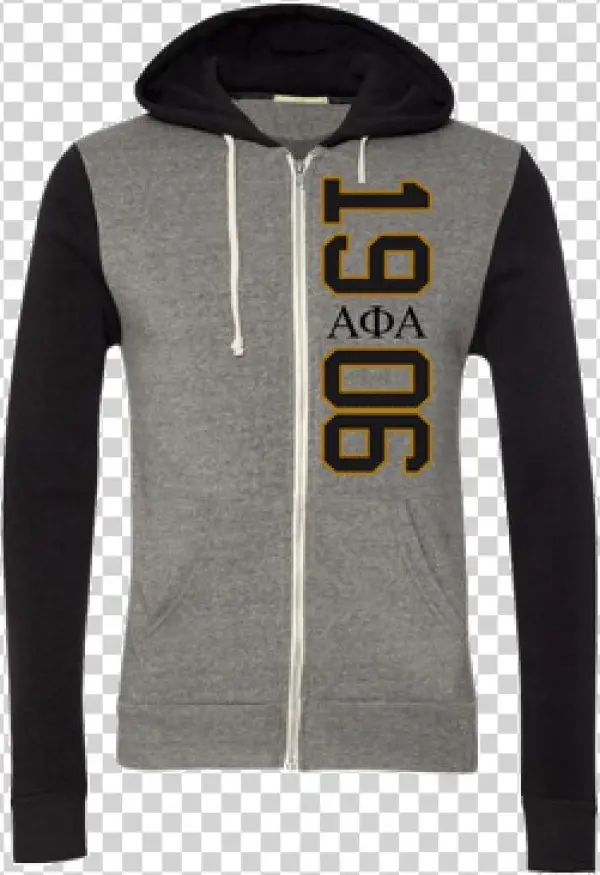 More Views - Alternative - Rocky Unisex Colorblocked Eco-fleece