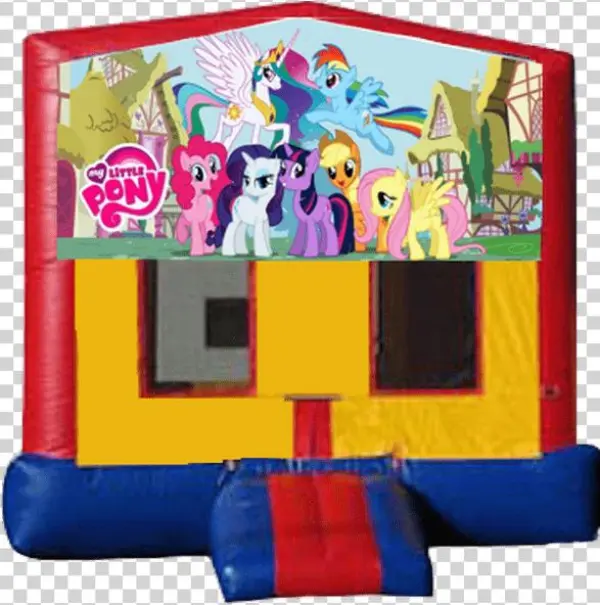 My Little Pony Jump House - Zippered My Little Pony Friendship Is Magic Decorating
