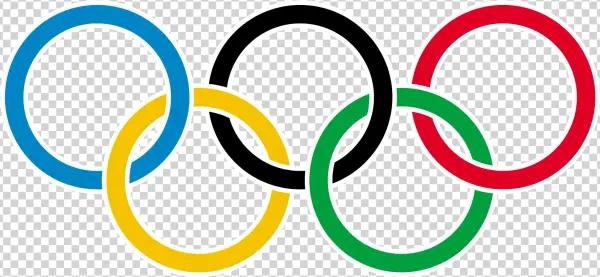 Olympic Rings Png - Historical Dictionary Of The Olympic Movement By Bill