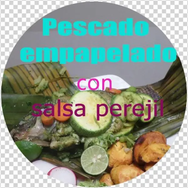 Pescado Empapelado Con Salsa Perejil - Mayarí