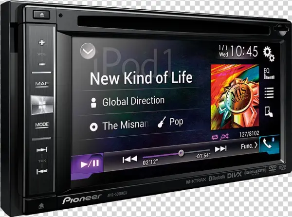 Pioneer - Radio Pioneer Avh Xl5750bt