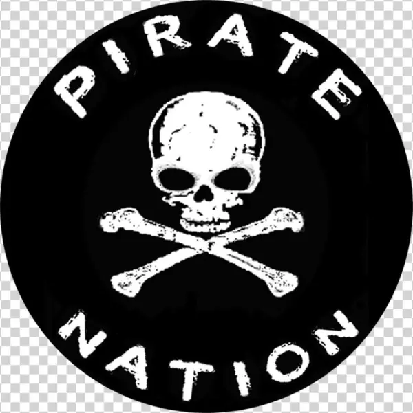 Pirate Nation Limited - Custom Pirate Flag Kenny Chesney Machine Washable Doormat