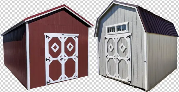 Png Black And White Library Montana S Choice In Custom - Handy Home Products 60514-7 Installed Sequoia 12 Ft.