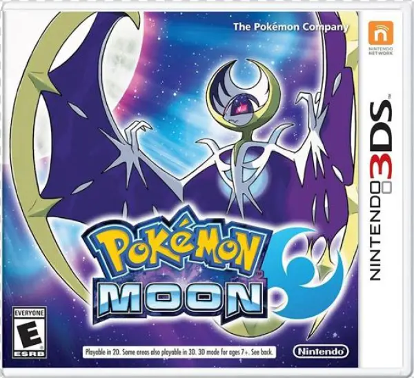 Pokemon Moon Box Art - Pokémon Moon