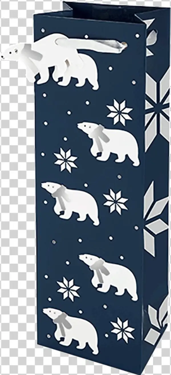 Polar Bear Gift Bag - Polar Bear