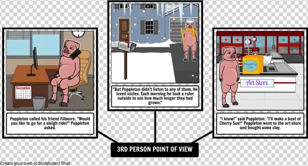 Poppleton In Winter - Winter