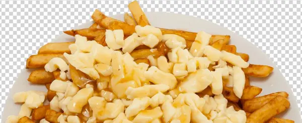 Poutine, Chez B - Macaroni