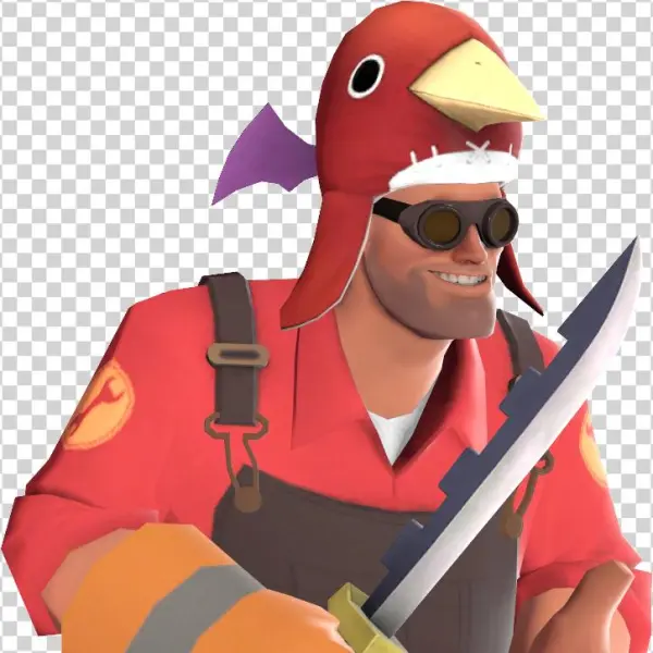 Prinny Hat Engineer - Tf2