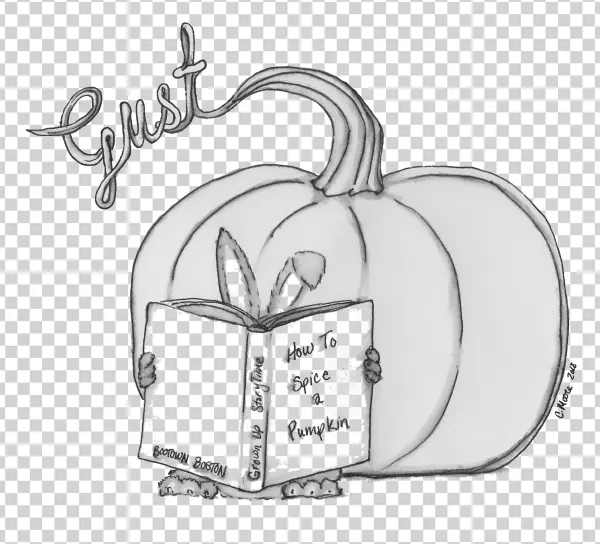 Pumpkin Spiced Gust - Sketch