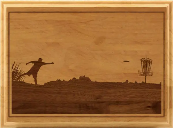 Red Alder Plaque - Tournament