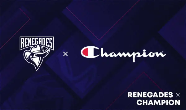 Renegades Is Latest Organisation To Partner With Champion - Champion