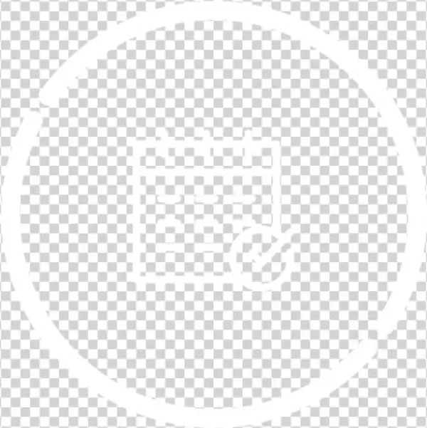 Schedule - Hyatt White Logo Png