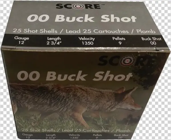 Score Competition Slug 12 Gauge 2 3/4" Low Recoil Slug - Box