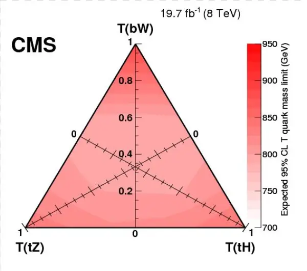 Search For Vector Like Charge 2/3 T Quarks In Proton - Triangle