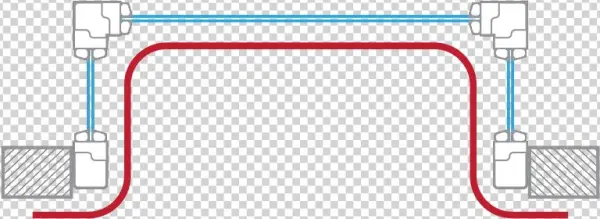 Seperate Bends & Return Bends - Diagram