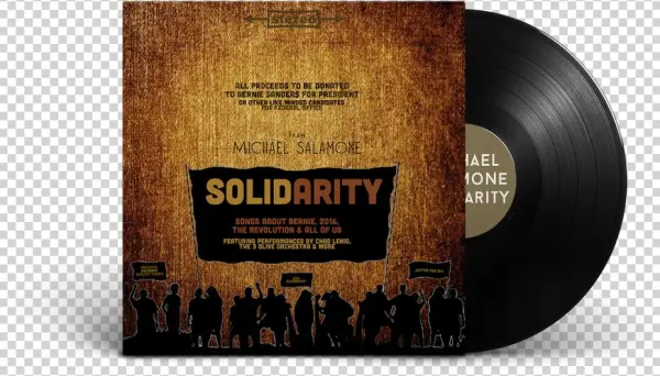 Solidarity Songs Inspired By Bernie, 2016, The Revolution - Solidarity