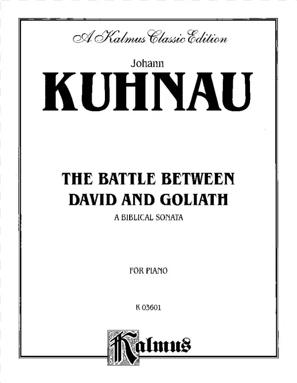 Sonata David And Goliath Thumbnail - Three Duets, Op. 80