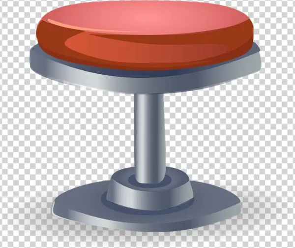 Stool Vector Png - Clip Art