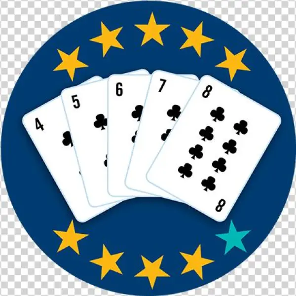 Straight Flush - Plum Blossom