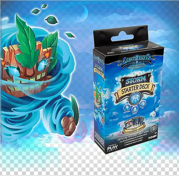 Stromm V=1503428408 - Tomy Lightseekers Trading Card Game Starter Pack -