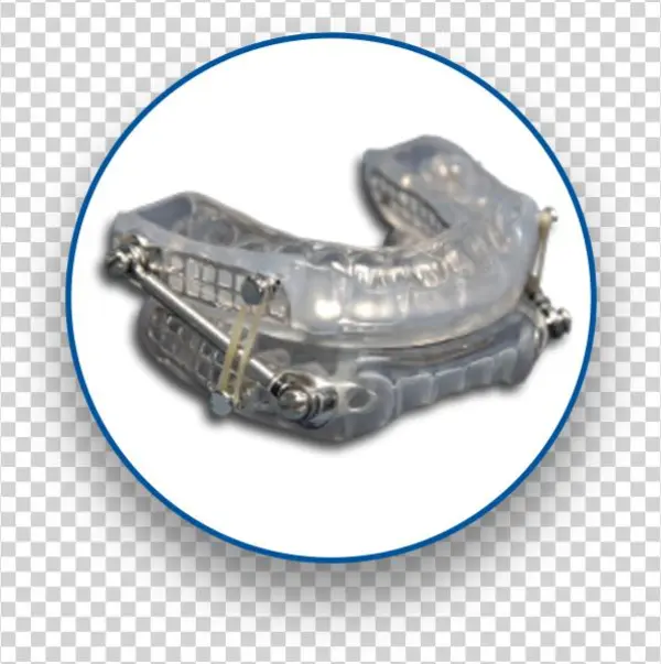 Suad Oral Appliance - Bronze