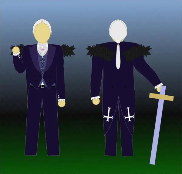 Suigintou Cosplan 1 - Gentleman