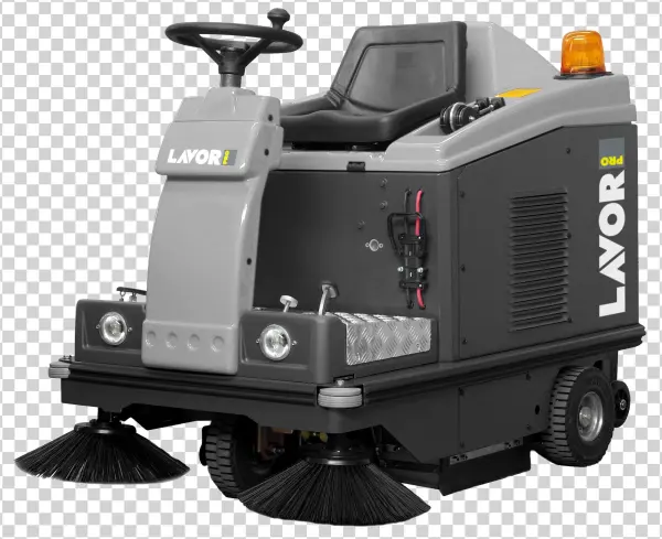 Swl R 1000 - Ride On Sweeper Machine